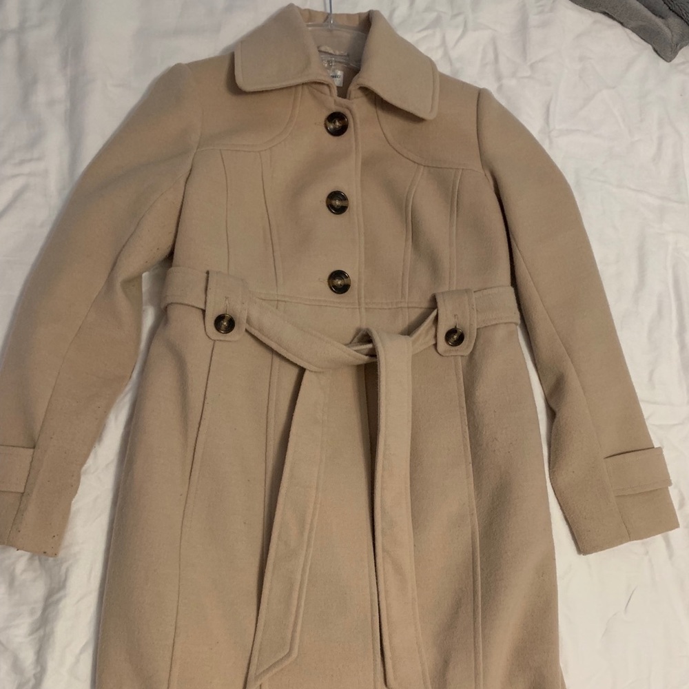 Motherhood maternity winter wool coat